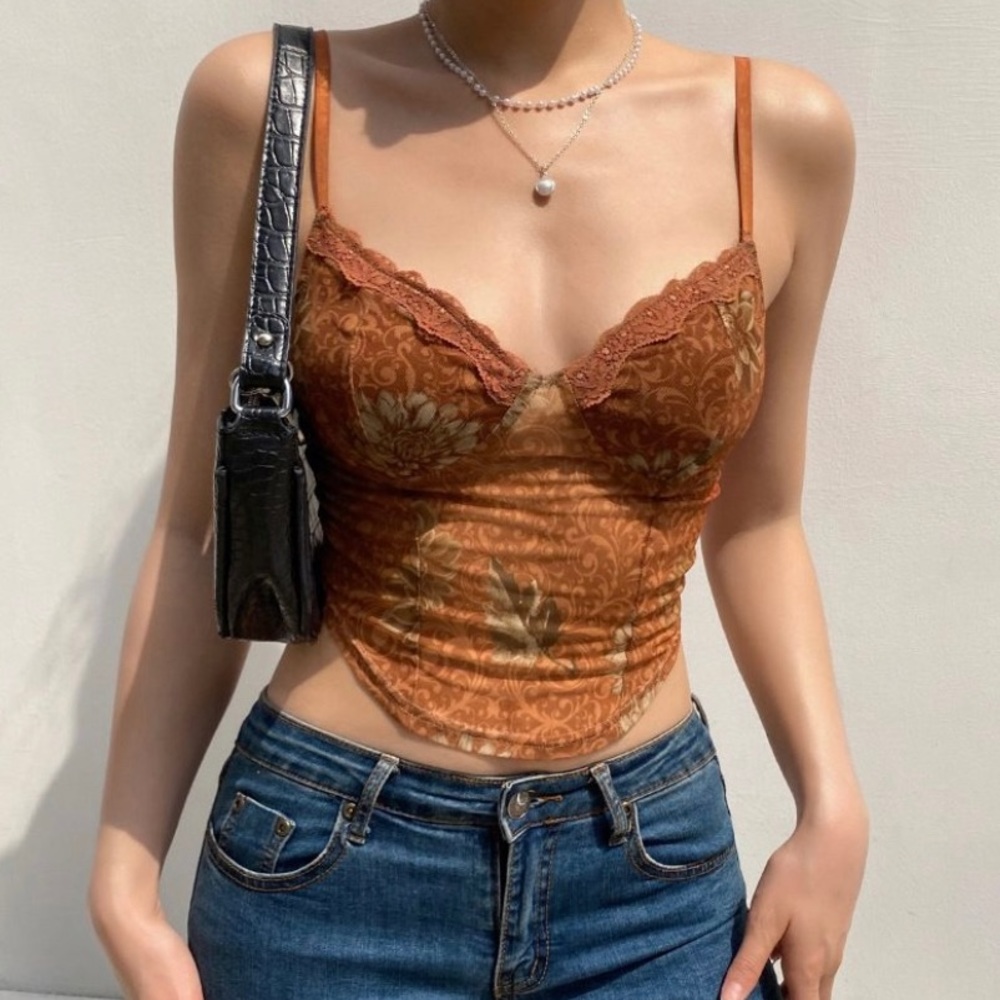 flower tank top